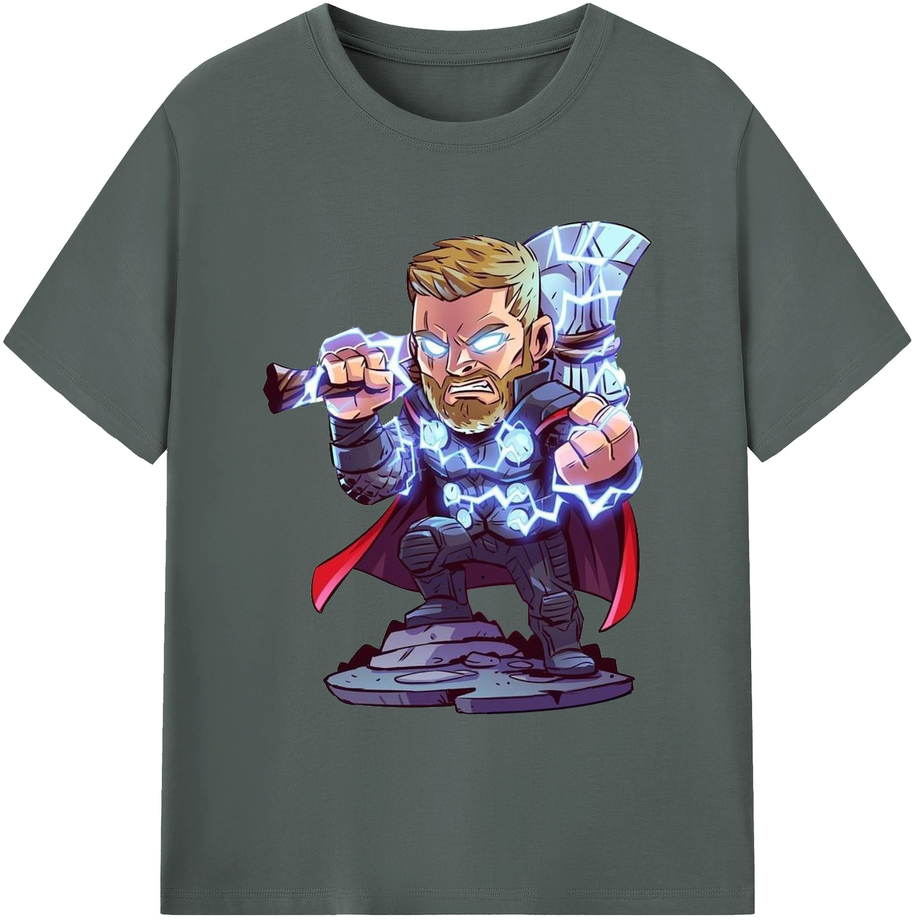 （画像用） アベンジャーズ The Avengers 綿100％ メンズ半袖Tシャツ｜肌触りやわらか＆通気性